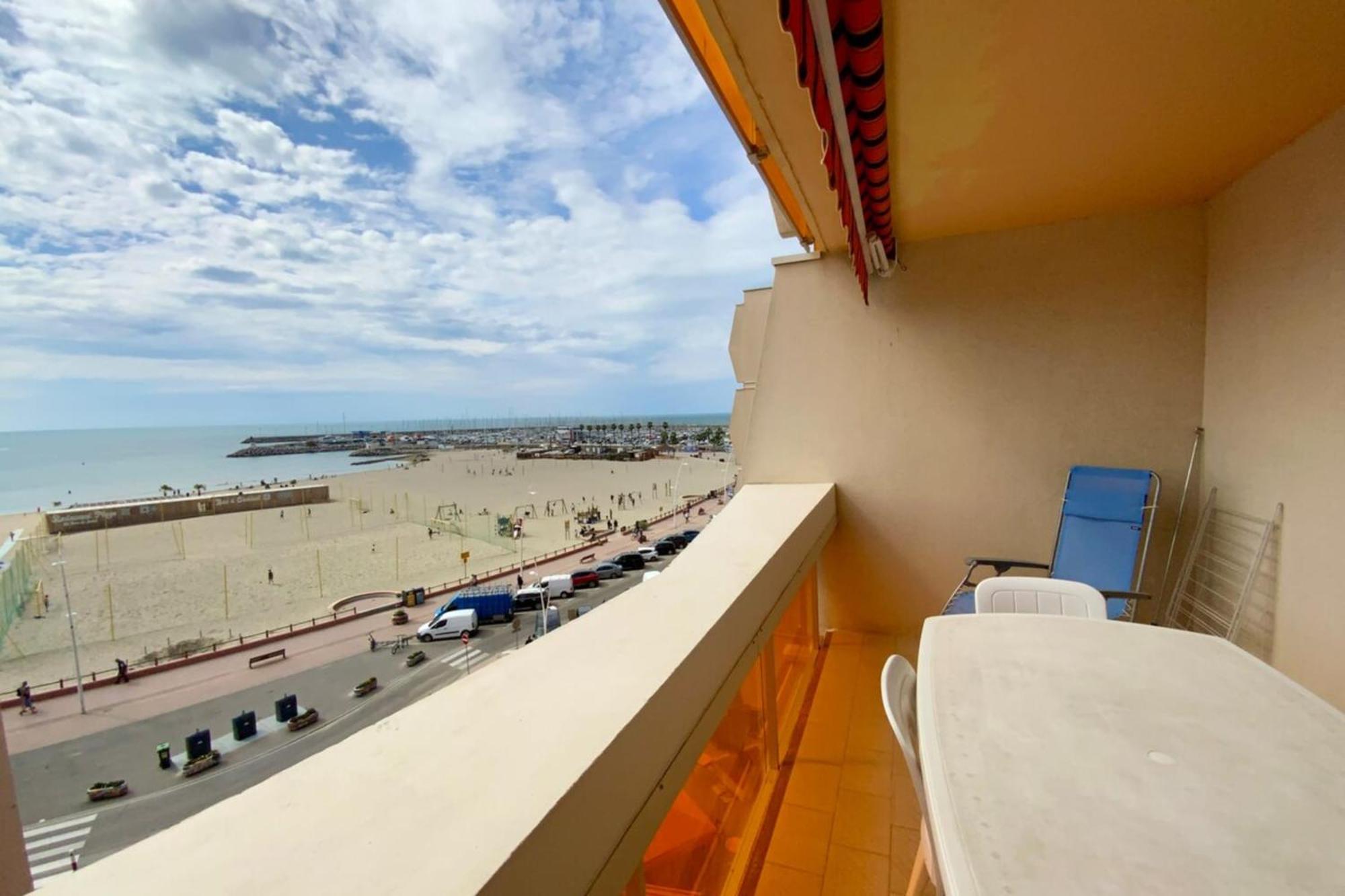 Le Traversant- View And Seaside With Air Conditioning! Palavas-les-Flots Exterior photo